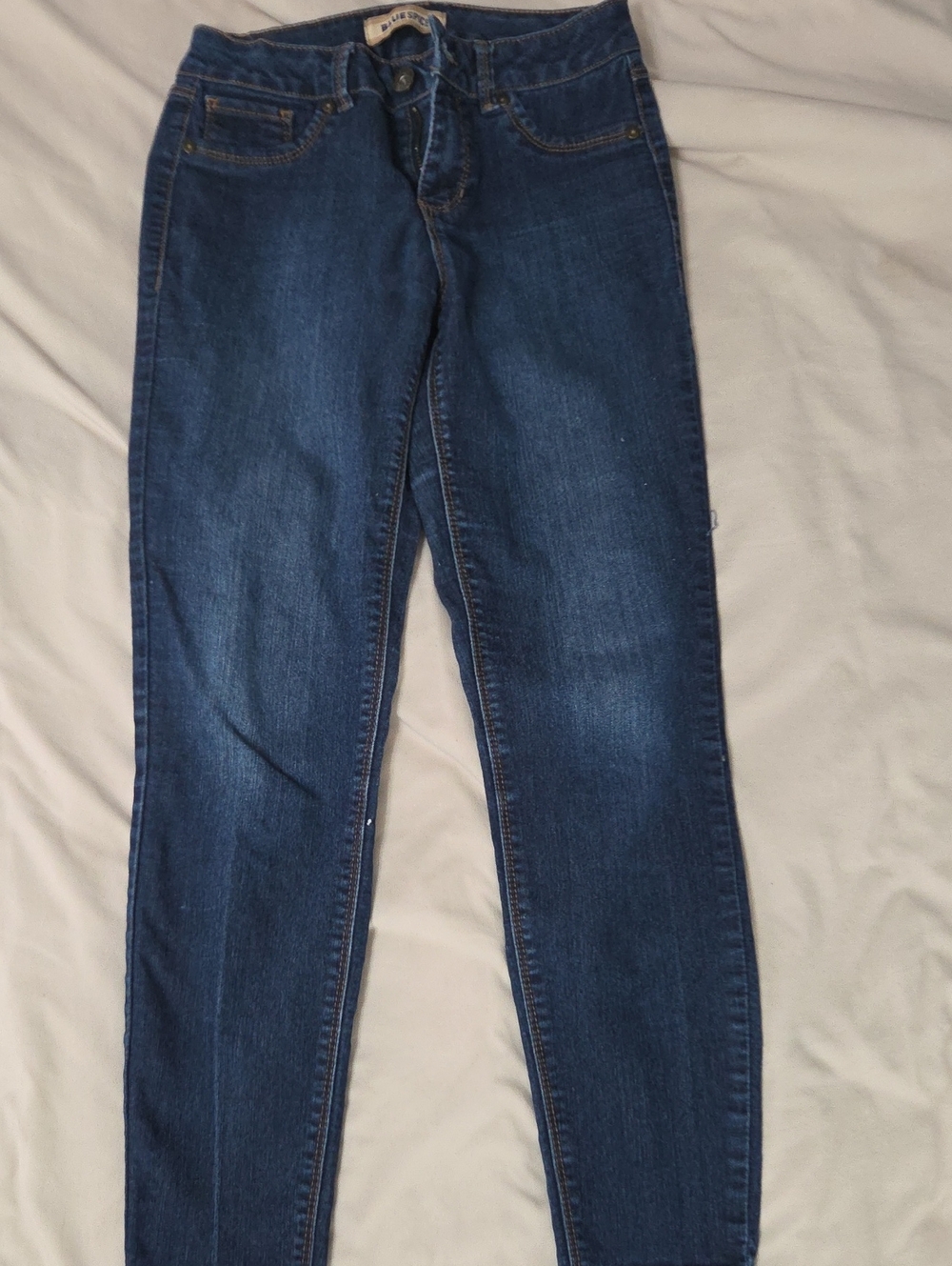 Blue Spice Dark Indigo Skinny Jeans